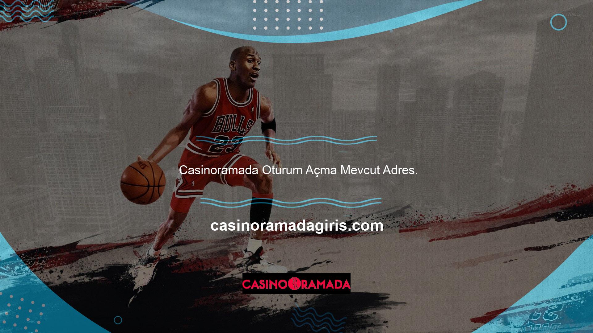 Casinoramada Yeni Adres güncellendi