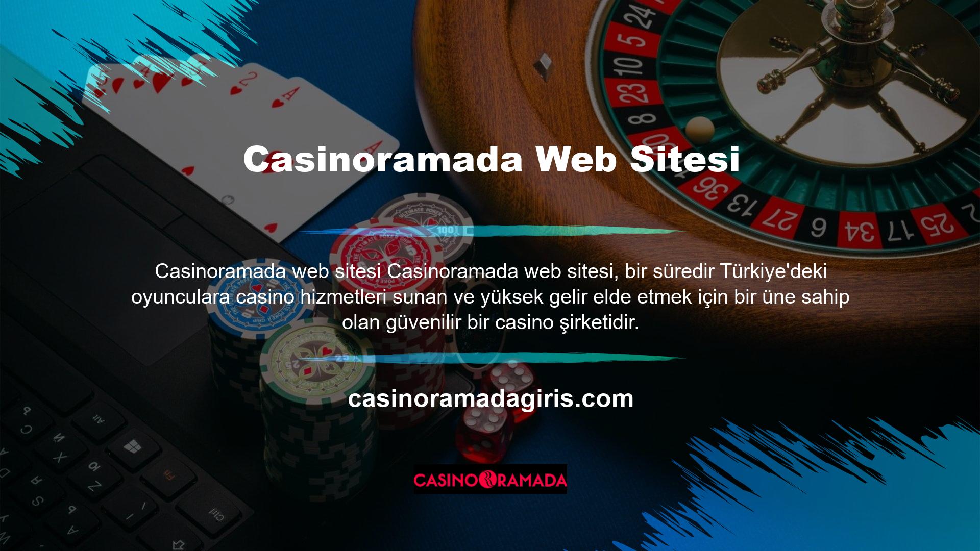 Şirketin merkezi yurtdışında yer almaktadır ve çok çeşitli canlı casino oyunları sunmaktadır